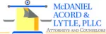 McDaniel Acord & Lytle, PLLC