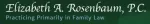 Elizabeth A. Rosenbaum PC