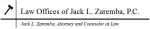 Law Offices of Jack L. Zaremba, P.C.