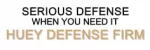 Huey Defense Firm