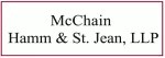 McChain Hamm & St. Jean LLP