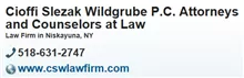 Cioffi Slezak Wildgrube P.C. Attorneys and Counselors at Law