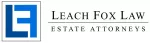 Leach Fox Law, Estate Attorneys
