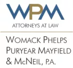 Womack Phelps Puryear Mayfield & McNeil, P.A.