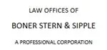 Boner, Stern & Sipple A Professional Corporation