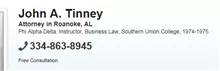 John A. Tinney