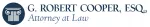G. Robert Cooper, Esq. Attorney at Law