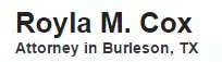 Royla M. Cox, P.C.