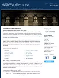 The Law Office of Andrew G. Bury, Jr. Esq