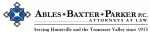 Ables Baxter Parker P.C.