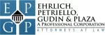 Ehrlich, Petriello, Gudin, Plaza & Reed P.C. Attorneys at Law