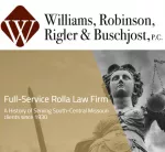Williams, Robinson, Rigler & Buschjost, P.C.