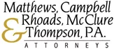 Matthews, Campbell, Rhoads, McClure & Thompson Professional Association