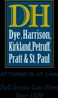 Dye, Harrison, Kirkland, Petruff, Pratt & St. Paul, PLLC