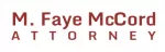 M. Faye McCord - Attorney At Law