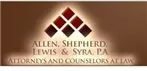 Allen, Shepherd, Lewis & Syra, P.A.