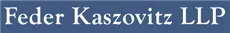 Feder Kaszovitz LLP