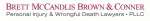 Brett McCandlis Brown & Conner PLLC