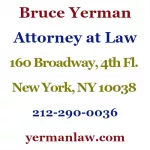 Bruce Yerman, Attorney at Law