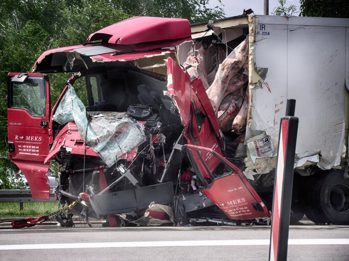 Devastating Truck Accident in Glyndon Claims Life of Elderly Woman