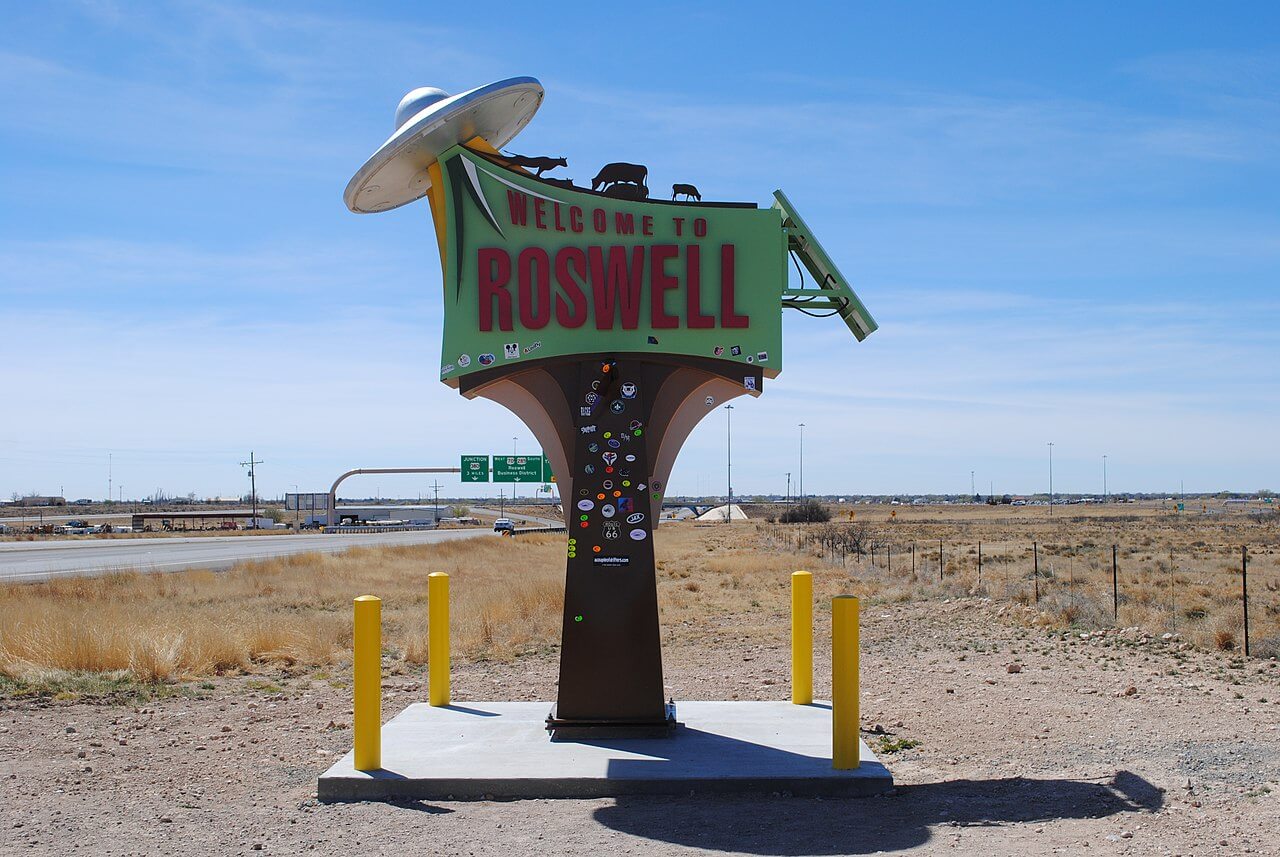 Could a UFO Be Responsible for Unexplained Crashes in New Mexico ...