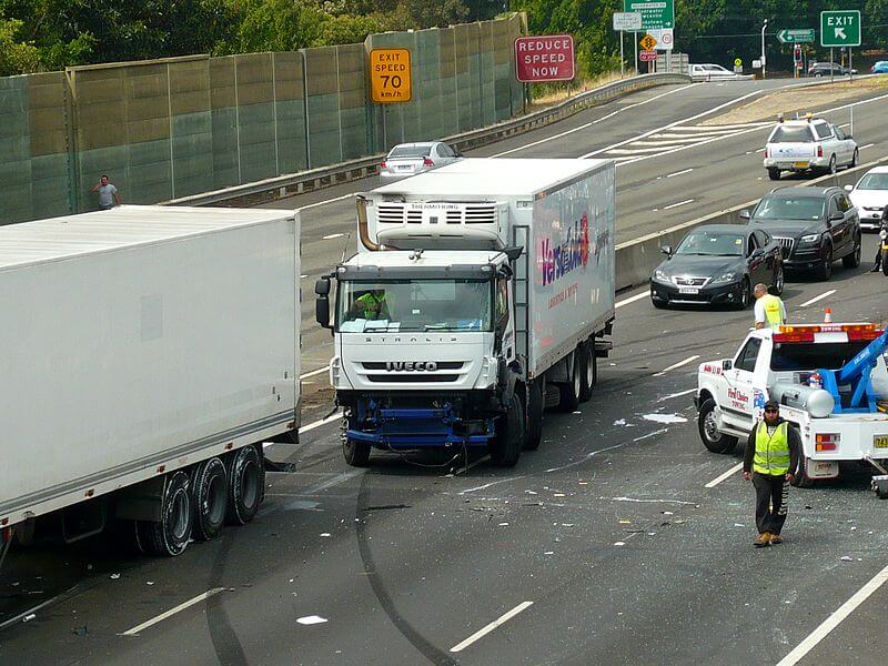 MultiVehicle Crash in Leawood, Kansas